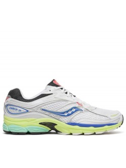 Saucony Progrid Omni 9 white / tart