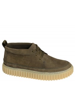 Clarks Torhill lace hi suède kaki