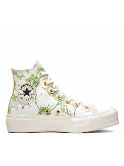 Converse Chuck Taylor all star Lift plateforme Crafted Desert Sand