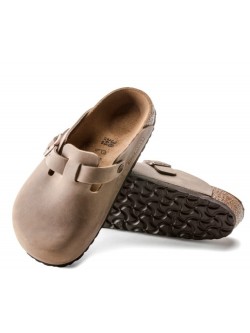 Birkenstock Boston cuir tabacco