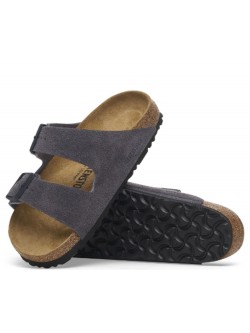 Birkenstock Arizona suède velvet grey