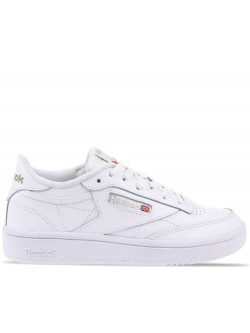 REEBOK Club C85 cuir monochrome blanc