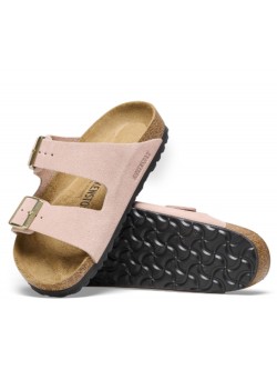 Birkenstock Arizona suède light rose