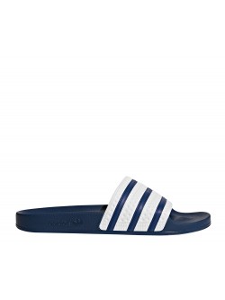 ADIDAS Adilette bleu /blanc