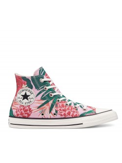 Converse Chuck Taylor all star toile Jungle rose