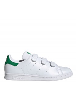 Adidas Stan Smith Primegreen velcro blanc / vert
