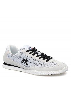 Le Coq Sportif Veloce nylon pois blanc