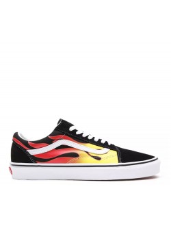 Vans Old Skool suède flamme