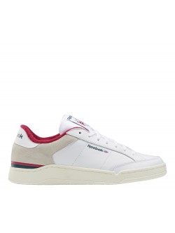 REEBOK AD Court blanc / rose