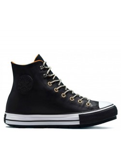 Converse Chuck Taylor all star cuir Winter noir
