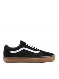 Vans Old Skool suède Gumsole noir / blanc