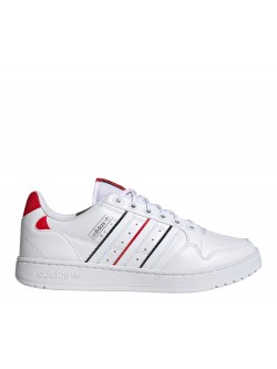 ADIDAS NY90 blanc / rouge / noir