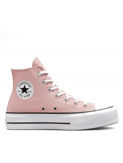 Converse Chuck Taylor all star Lift plateforme pink