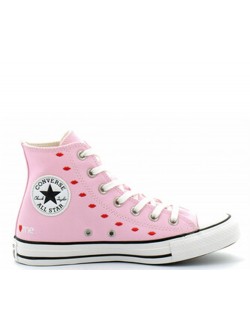 Converse Chuck Taylor all star toile love rose
