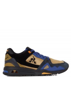 Le Coq Sportif LCSR1000 suède camel / blue