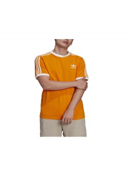 ADIDAS HE9551 Tee- Shirt 3 bandes orange