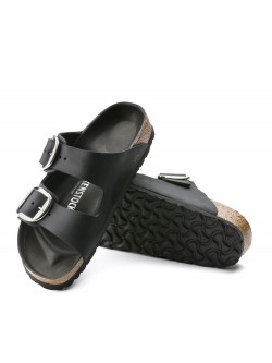 Birkenstock Arizona Big Buckle noir