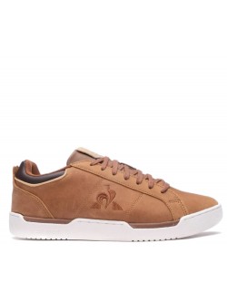 Le Coq sportif Stadium cuir marron