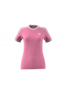 ADIDAS HL6687 Tee- Shirt 3 bandes pink