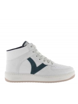 Victoria Madrid cuir Mid petroleo
