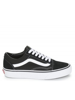 Vans Old Skool suède black / blanc