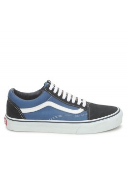 Vans Old Skool suède navy / blanc