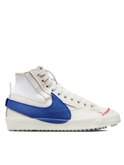  Nike Blazer Mid '77 Jumbo blanc / bleu