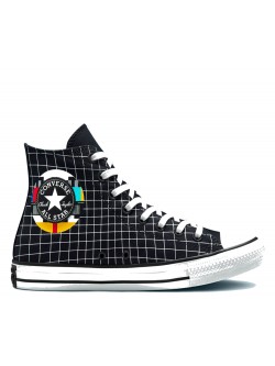 Converse Chuck Taylor all star GRID - VINTAGE white / multi warm tan