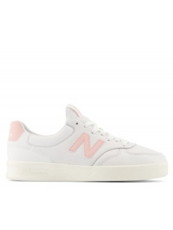 New Balance CT 300 Cuir blanc / rose