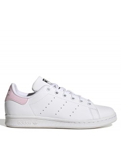 ADIDAS Stan Smith kids prime blanc /rose / pale