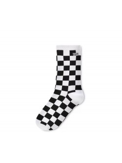Vans Chaussettes Checkerboard blanc / noir