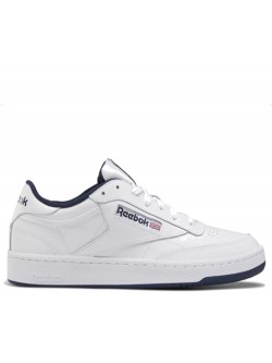 REEBOK Club C85 cuir blanc / marine