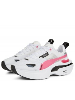Puma Kosmo Rider blanc / pink