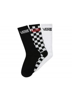 Vans Chaussettes hautes Classic blanc / noir