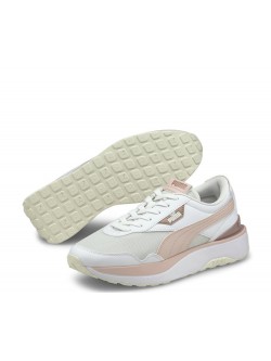 Puma Cruise Rider blanc / rose