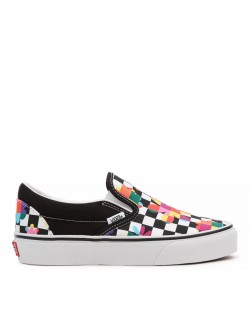 Vans Slipon Floral Checker