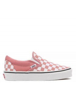 Vans Slipon Checker damier rose