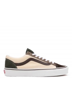 Vans Old Skool suède  kaki / chocolat