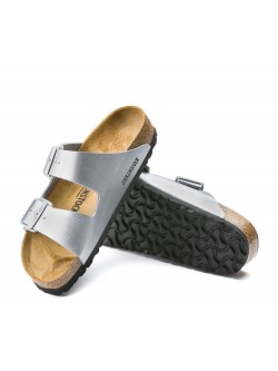 Birkenstock Arizona Silver