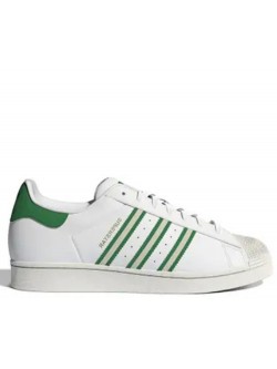 ADIDAS Superstar vert / écru