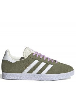 ADIDAS Gazelle 2 suède kaki / blanc