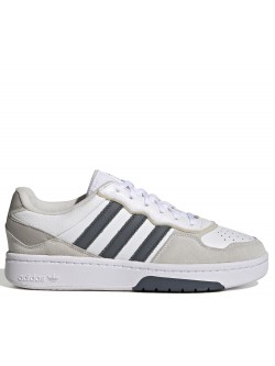 ADIDAS Courtic blanc / gris