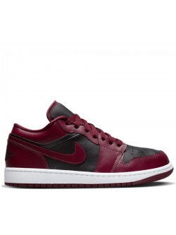 Nike Air Jordan 1 Low bordeaux / noir DC0774-006