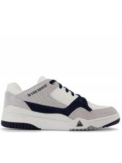 Le Coq Sportif LCST1000 cuir blanc / marine