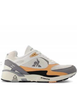 Le Coq Sportif LCSR1100 mesh blanc / gold