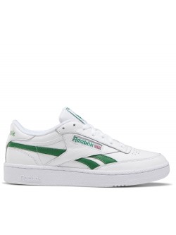 REEBOK Club C Revenge cuir blanc / vert