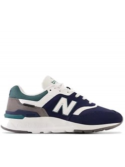 New Balance CM997 suède marine / sapin