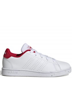 ADIDAS Avantage Kids blanc / rouge