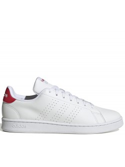 ADIDAS Avantage blanc / rouge