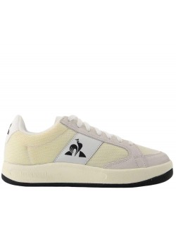 Le Coq Sportif Arthur Ashe mesh blanc / noir
